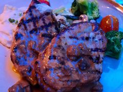 烤鸡胸配肉汁蘑菇酱-bluefrog蓝蛙(皇庭广场店)