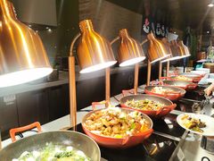 自助取餐区-威珀斯酒店·珀萃美食餐厅
