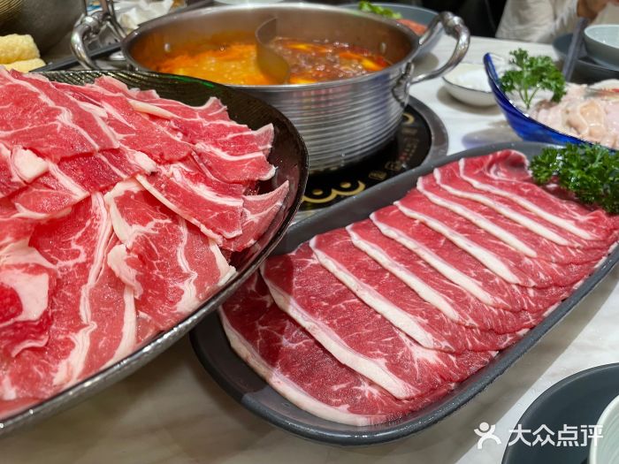 一哥澳门豆捞(乐峰广场店)澳洲嫩肩牛肉图片