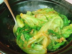 虾酱生菜煲-誉八仙酒楼(静安大悦城店)