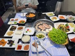 -青松馆韩国料理(香港中路佳世客店)