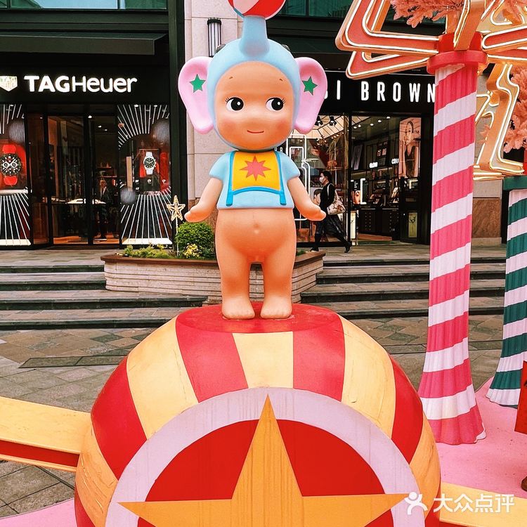 魔都最美圣诞季,兴业太古汇Sonny Angel打卡全攻略