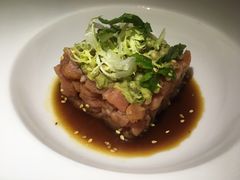 吞拿鱼塔塔-圣丰索菲特·法国餐厅