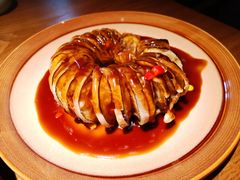 那一年秋天的茄子-菩提素素食餐厅(晶郦馆店)