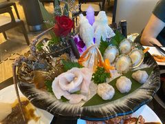 -金陵饭店 56F 家·海鲜火锅餐厅