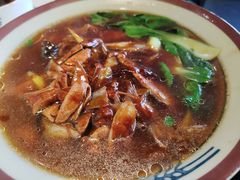 溜猪肝面-京城小江南·土菜馆·蒸白鱼(东四十条店)