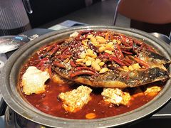 -令狐冲·炭烤活鱼(宝龙店)