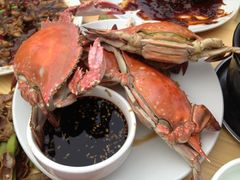 大螃蟹-天津乾毓德饭庄·清真传统炒菜·海鲜烧烤(咸阳路店)