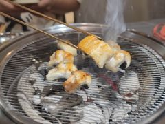 -围炉肉舍•炭烤活鳗•丹东海鲜烤肉(步行街店)