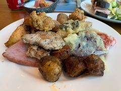 炸鸡翅-济南香格里拉·咖啡泉自助餐厅