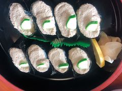 蟹膏壽司-札幌かに本家(福岡那の川店)