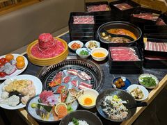 -匠牛亭·锅物烧肉放题自助(昆百大·泰业城店)