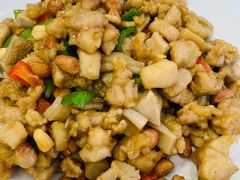 肚仁爆鸡丁-同发号饭庄(复兴路店)