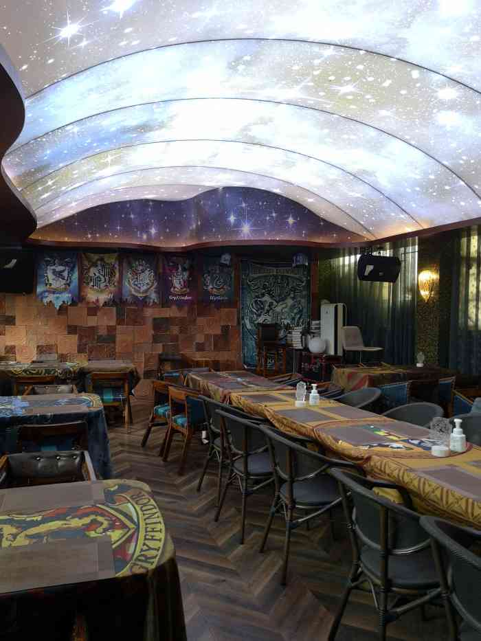 哈利波特魔法餐厅-"[薄荷]环境:作为哈利波特的粉丝一开始知.