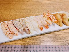 火炙握寿司拼盘-林妈妈村·日式料理(宝山万达店)