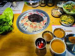 -老炉家木炭烤肉(长江国际店)