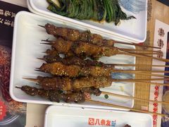 -八条友鲜货烧烤·脆皮烤鱼(石岩旗舰店)