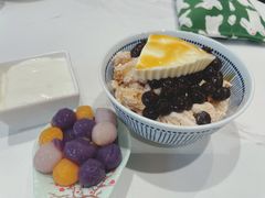 焦糖乌龙奶茶冰-堂屋糖水店(愚园店)