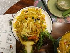 菠萝海鲜炒饭-苏梅花园(群星城店)