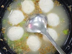 潮汕手打鱼丸煲【QQ弹弹】-景好海鲜餐厅(大鹏必选旅游店)