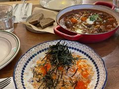 蒜香明太子天使面-salée