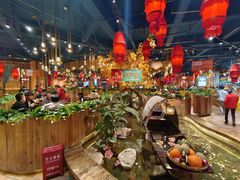 -老滇山寨•云南特色菜•地方菜•民族风情歌舞表演(金碧店)