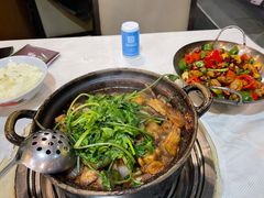 河水豆花-渝君重庆火锅(嘉宾路店)