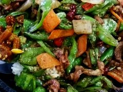 小炒鸡杂煲仔饭-户部巷小吃(中商徐东平价广场店)