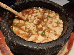 石锅鸡汤豆腐-绿茶餐厅(石家庄万象城店)