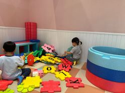 -奈尔宝·儿童乐园·亲子餐厅(华采天地店)