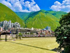-泸定桥景区