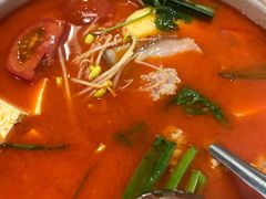 -黔府豆米火锅野菜馆(南马店)