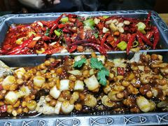 双拼烤鱼-锦尚阁烤鱼•天津菜(宣武门胡同店)