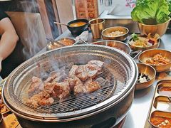 -牧童禧肉社·韩国炭火烤肉店(中粮祥云小镇店)