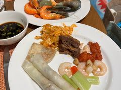 -松咖啡自助餐厅·松北香格里拉