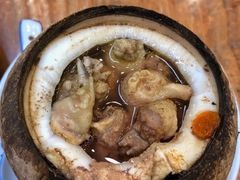 原只椰子炖竹丝鸡-達揚原味燉品(文明路店)