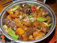 -青海名吃尕张娃非遗烤肉(海湖总店)