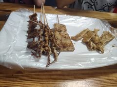 烤豆腐干-烧烤佬(新基路店)