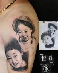 -越域刺青