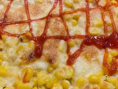 料理烤芝士玉米粒-老东镇啤酒屋海鲜加工·蒸汽海鲜·海鲜烧烤(台东店)