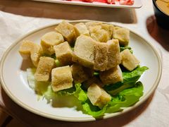 自制冻豆腐-羊家胡同·龙虾烧烤火锅(龙汇路店)