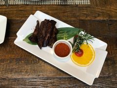 喜洲招牌手撕牛肉-喜洲吧·江畔老船厂·庭院餐厅(喜临院店)