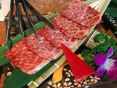 特上牛外脊肉-炼火烤肉店
