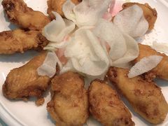 脆皮蒜香鸡翅-粥旺府(月环里店)