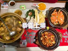 -恭喜上堓砂锅焗·海鲜大排档(闵行龙湖店)