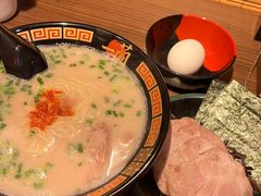 -一蘭拉面(新宿中央东口店)