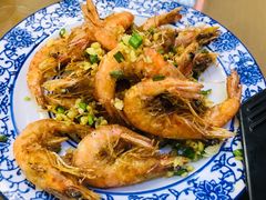 招牌蒜香海虾-鑫鸿达·海鲜闽菜热炒小馆(中山路店)