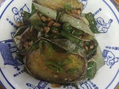 煎茄子-秀妈厨房(灰汤老店)
