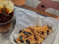 海苔肉松Croffle-LilBee Coffee