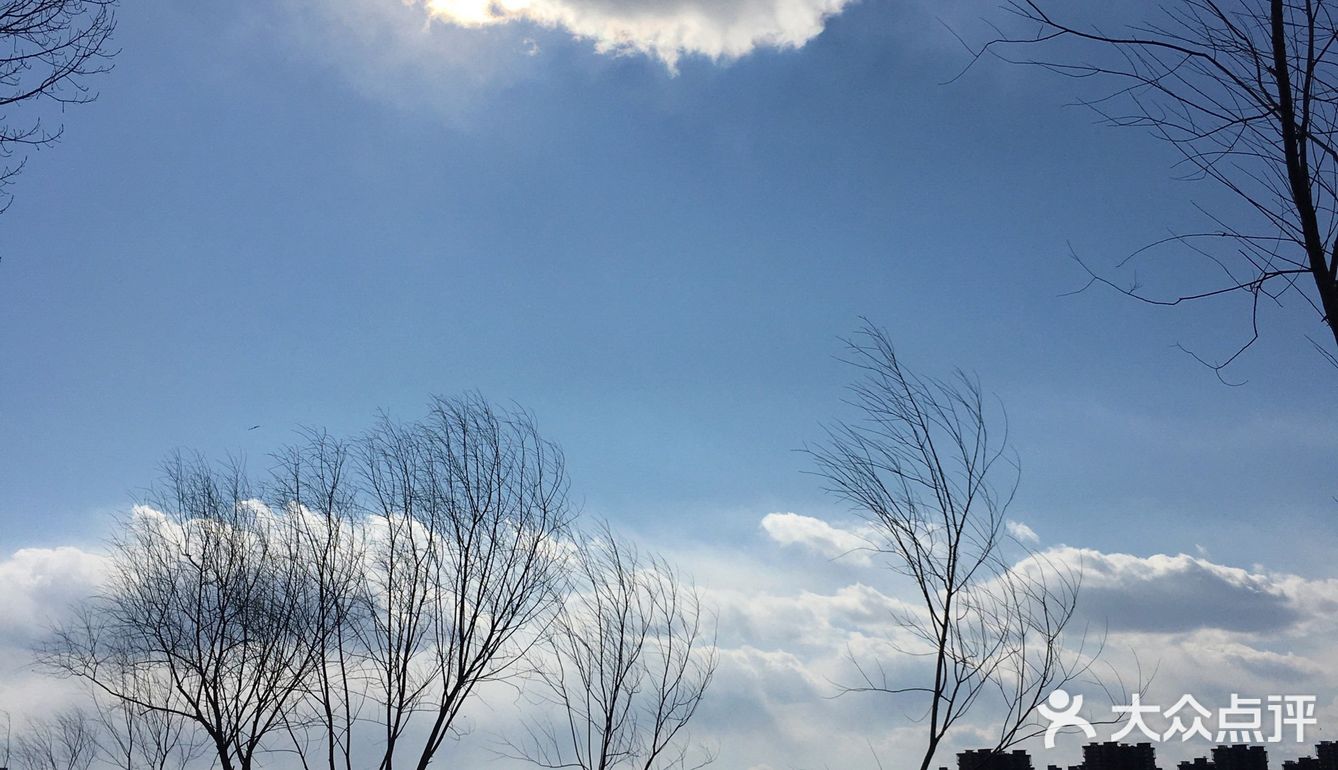 上周末放风出去逛了逛,风景很好